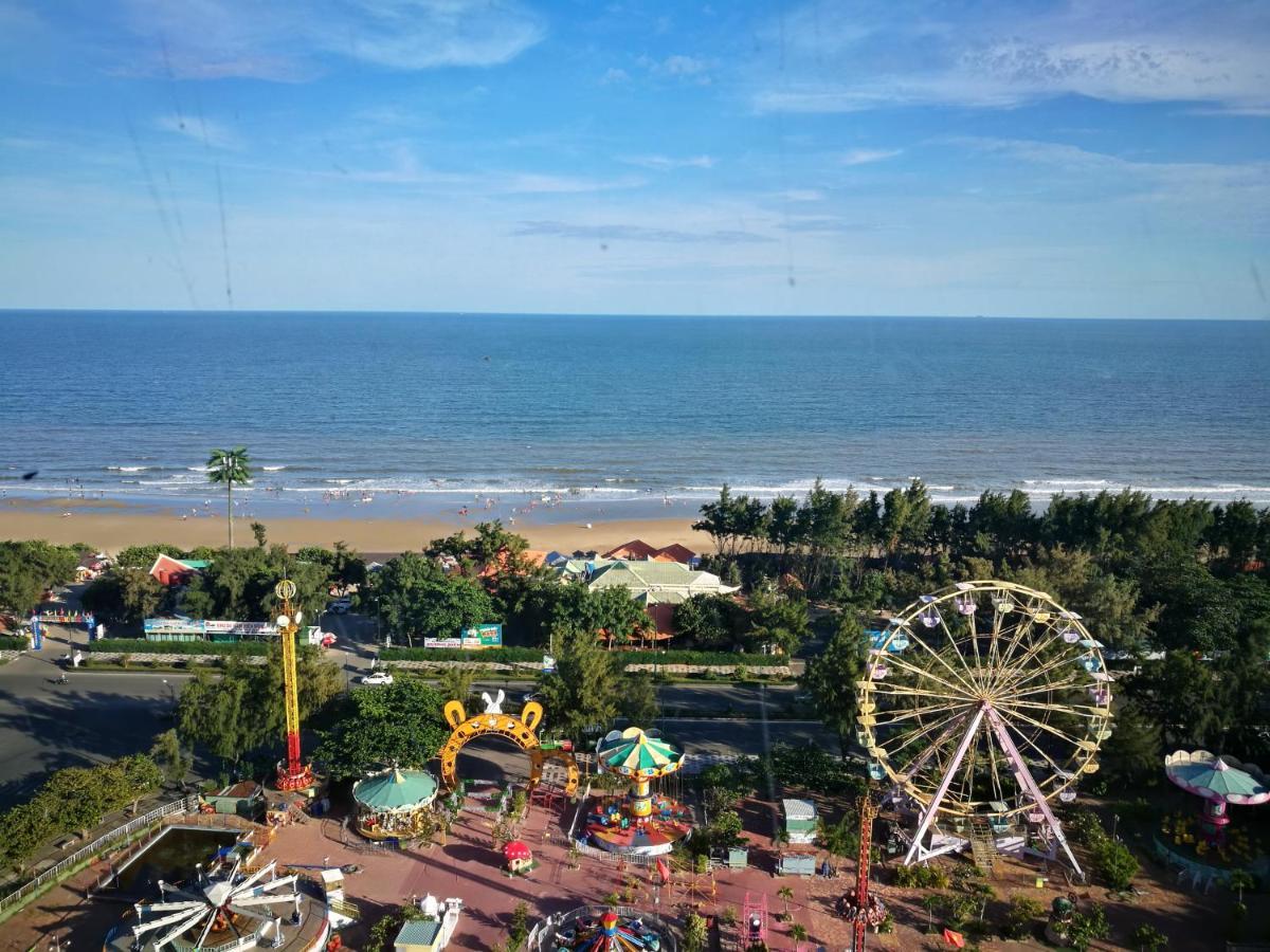 Appartement Marvelous Sea View à Vung Tau Extérieur photo