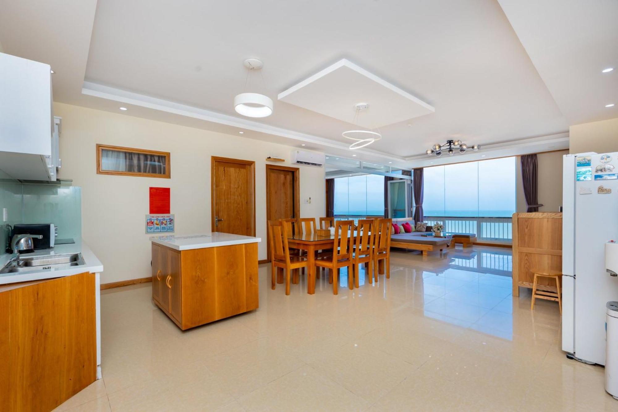 Appartement Marvelous Sea View à Vung Tau Extérieur photo