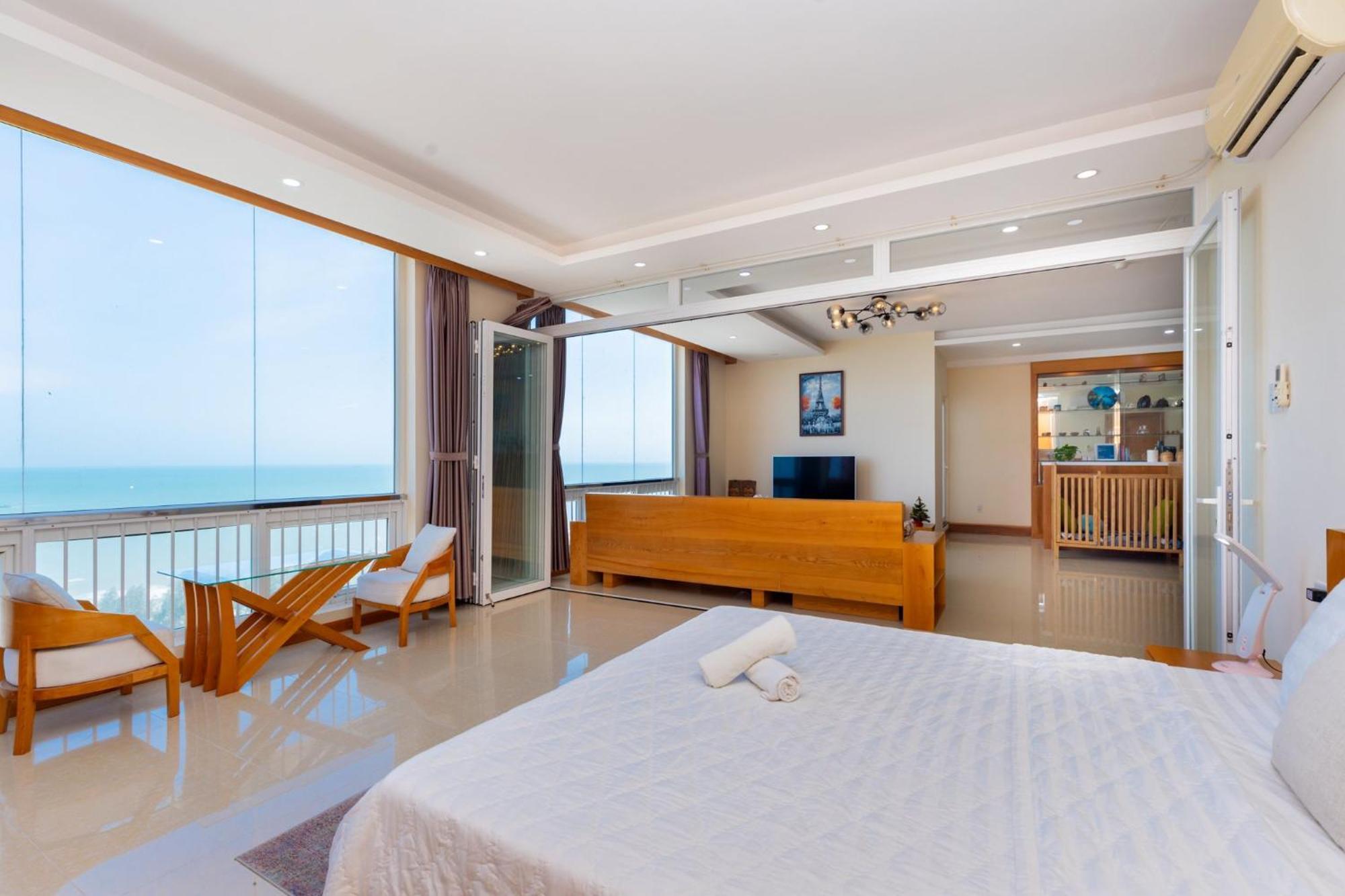 Appartement Marvelous Sea View à Vung Tau Extérieur photo