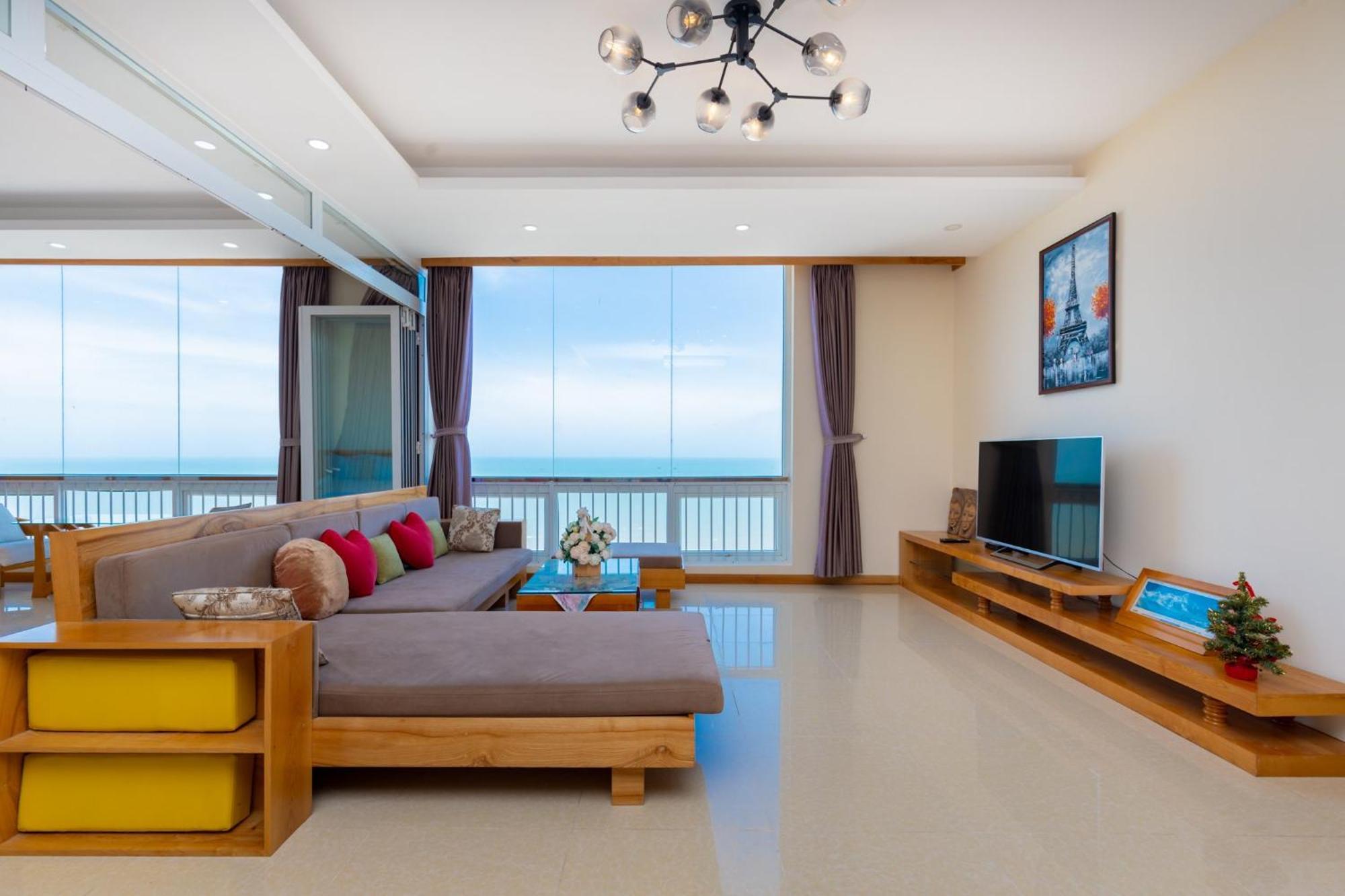 Appartement Marvelous Sea View à Vung Tau Extérieur photo