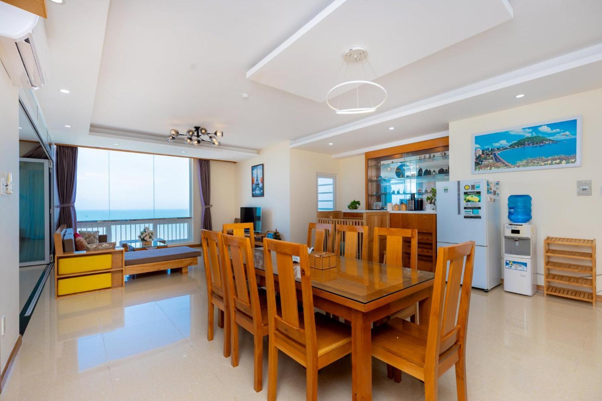 Appartement Marvelous Sea View à Vung Tau Extérieur photo