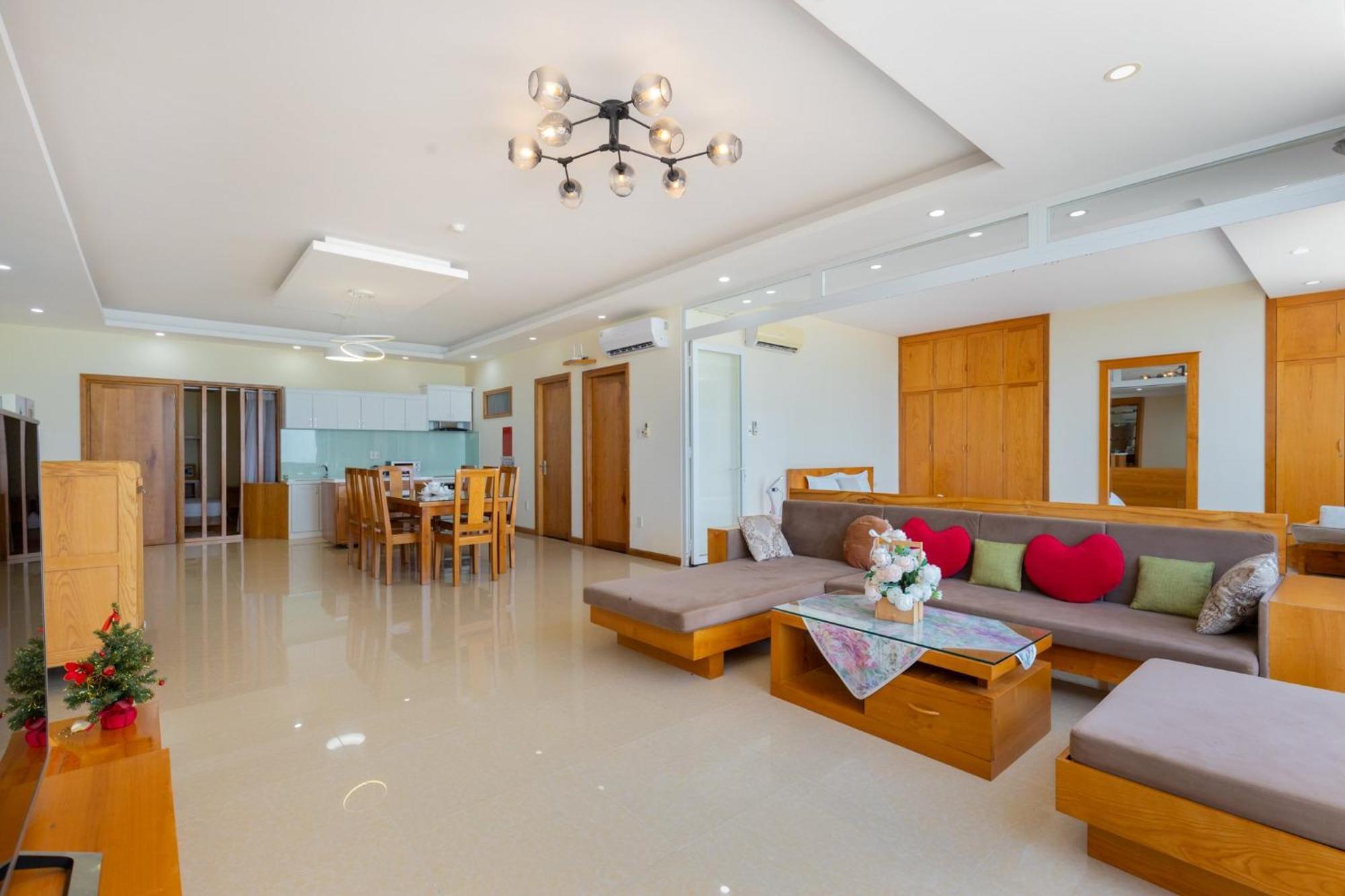Appartement Marvelous Sea View à Vung Tau Extérieur photo