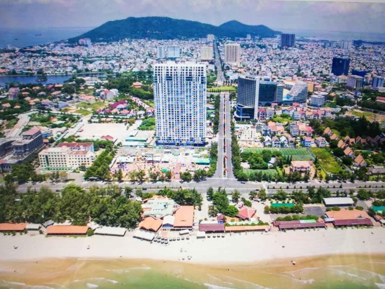 Appartement Marvelous Sea View à Vung Tau Extérieur photo